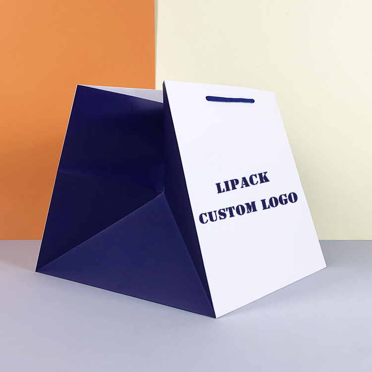 Lipack Retail Luxury Square Fashion Gift Fashion حقائب مع مقبض
