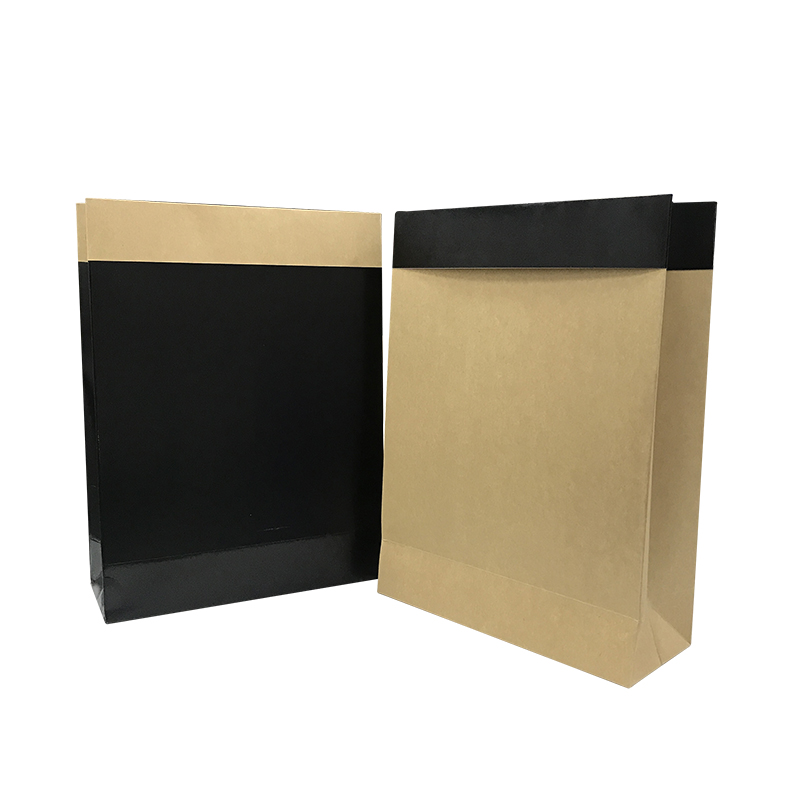 ليباك حقيبة ورقية متعددة الألوان عالية الجودة بدون مقبض