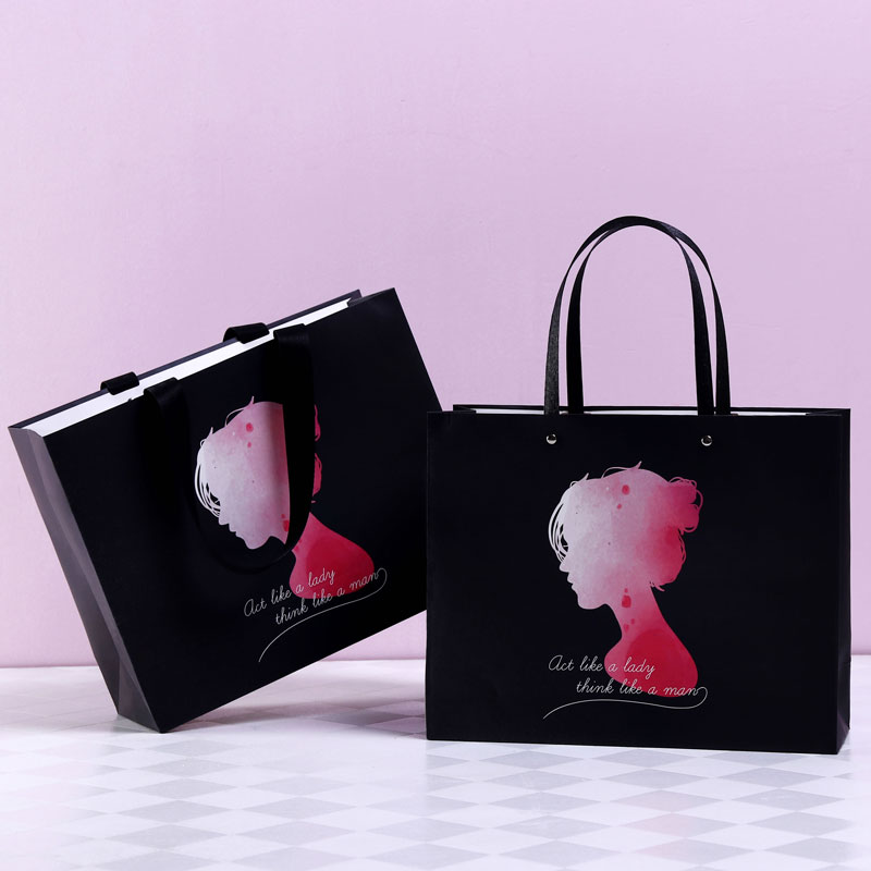 حقيبة مستحضرات التجميل الورقية الفاخرة المخصصة من Lipack Fashion