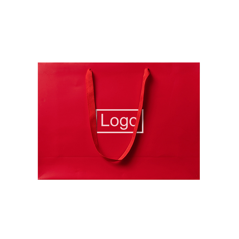 ليباك كيس ورقي ساخن متعدد الألوان مخصص مع الشعار