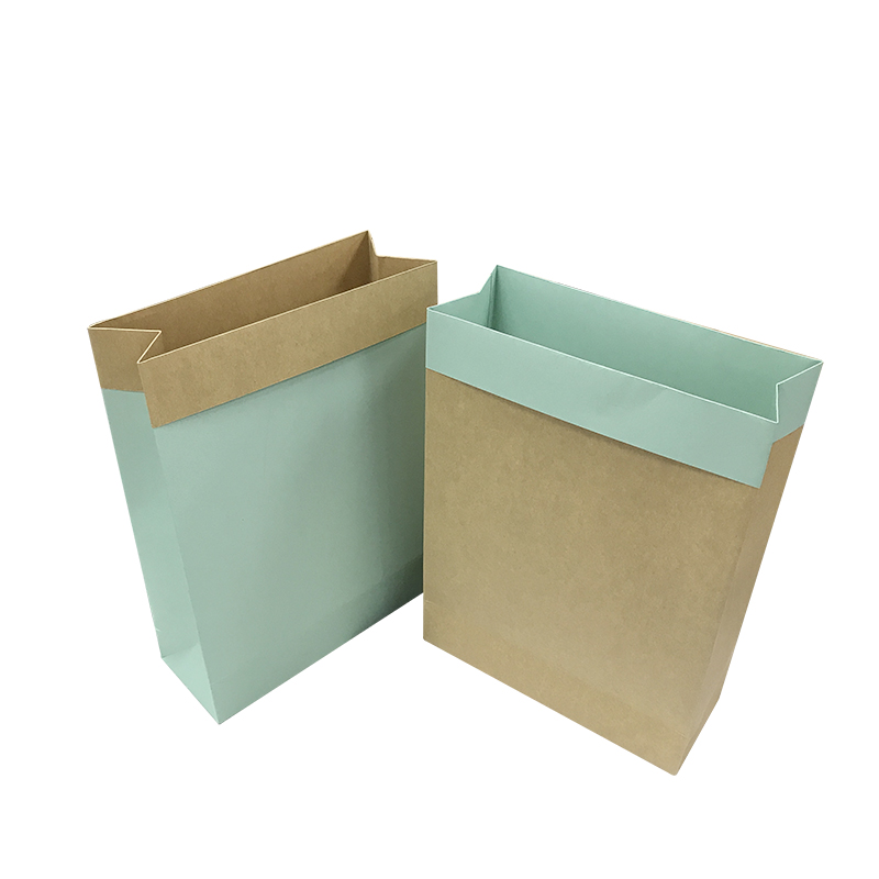 ليباك حقيبة ورقية متعددة الألوان عالية الجودة بدون مقبض